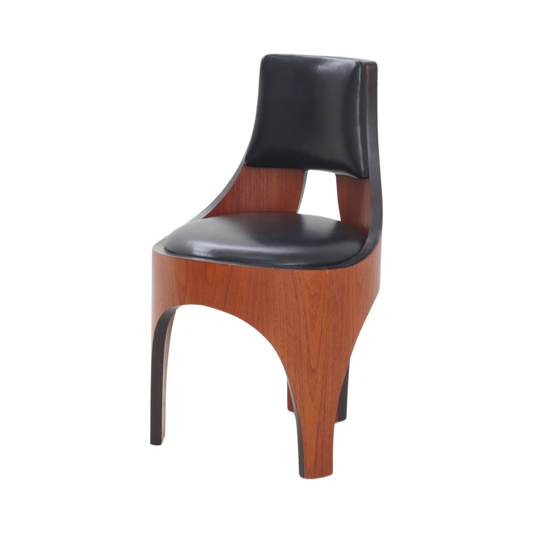 Set of 4 Cylindra Chairs by Henry P. Glass, 1966