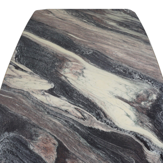 Luana Marble Dining Table, 1970s