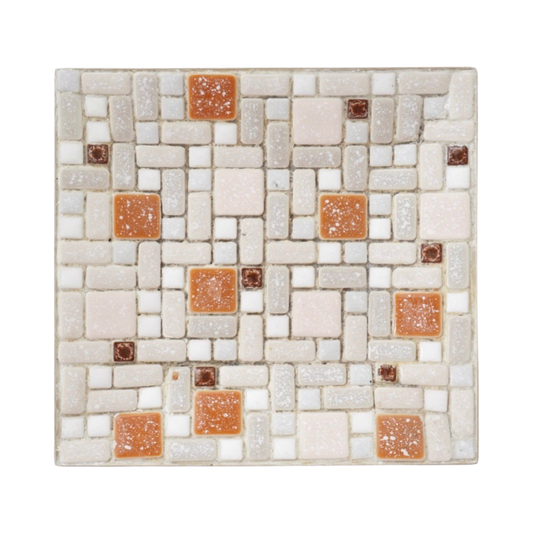 Mosaic Tile Tray, 1970s