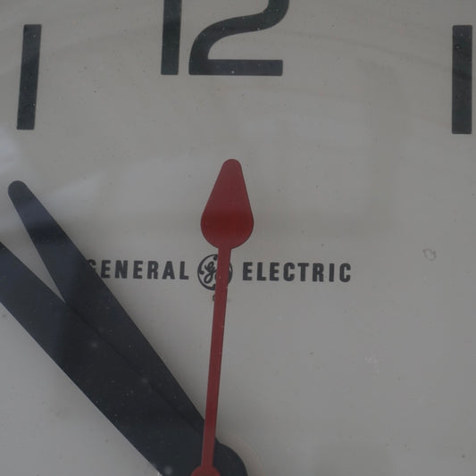 Midcentury Wall Clock