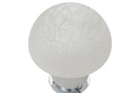 Glass Mushroom Table Lamp, 1970s