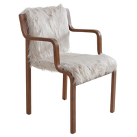 Swedish Bentwood Chair by Stendig, 1960s