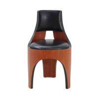 Set of 4 Cylindra Chairs by Henry P. Glass, 1966