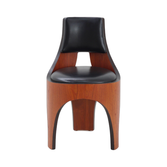 Set of 4 Cylindra Chairs by Henry P. Glass, 1966