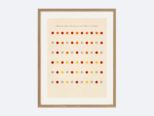 Contrasts In Color, 24x30