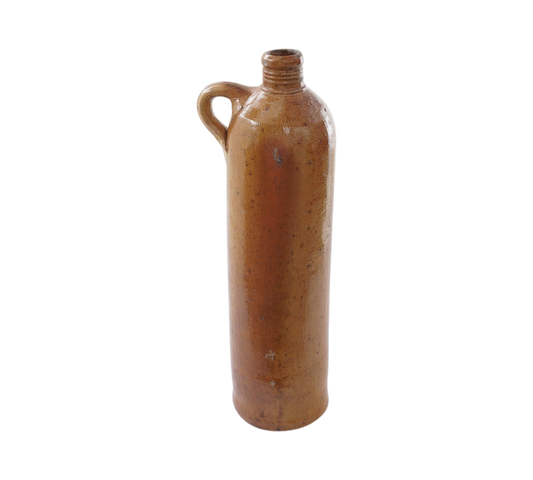 Antique German Salt Glaze Pottery Vessel