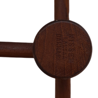 Teak Wine Rack by Nissen Langaa, 1960s