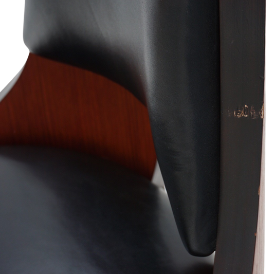 Set of 4 Cylindra Chairs by Henry P. Glass, 1966