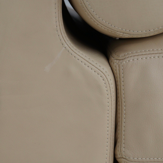 Matinee Leather Sofa by Vladimir Kagan, 1990s