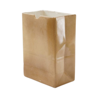 Ceramic Paper Bag Vase