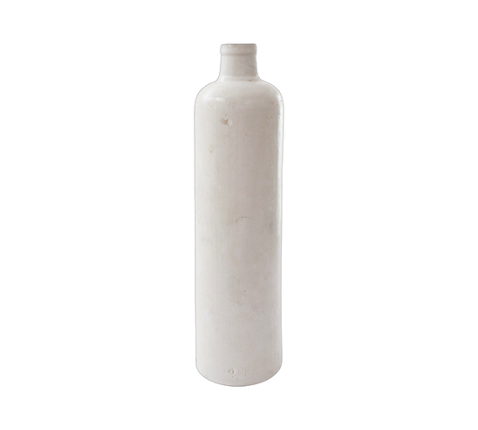 White Ceramic Vessel by James Beam, 1950s