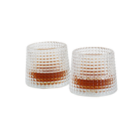 Pair of Roly Poly Rocks Glasses