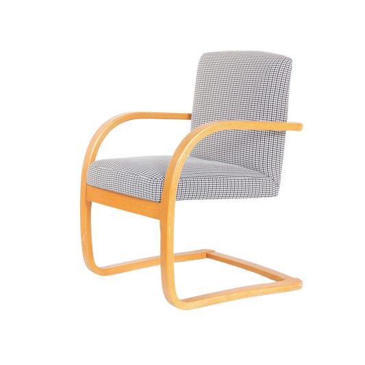 Bentwood Cantilever Armchair, 1980s