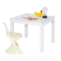 Laminate Parsons Table, 1990s