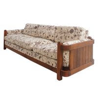 Floral Print Sofa by Carsons, 1970s