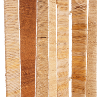 Jute Folding Screen