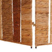 Jute Folding Screen