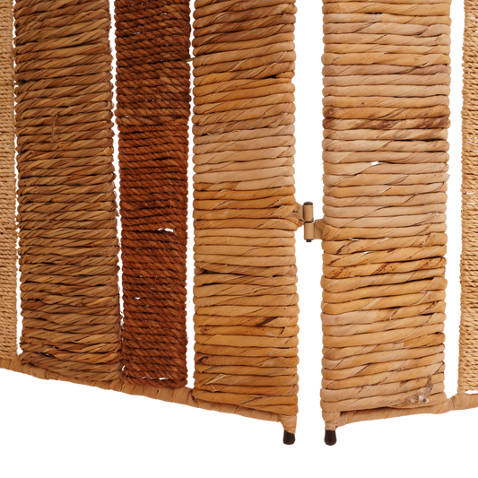 Jute Folding Screen