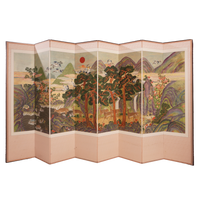 Korean 'Shipjangsaengdo' 8-Panel Screen
