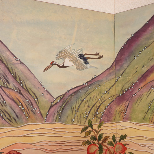 Korean 'Shipjangsaengdo' 8-Panel Screen