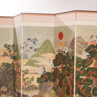 Korean 'Shipjangsaengdo' 8-Panel Screen