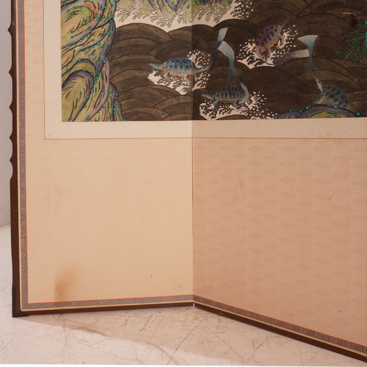 Korean 'Shipjangsaengdo' 8-Panel Screen