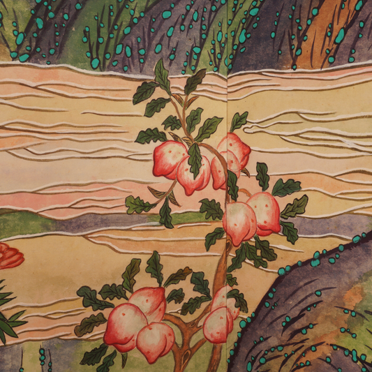 Korean 'Shipjangsaengdo' 8-Panel Screen