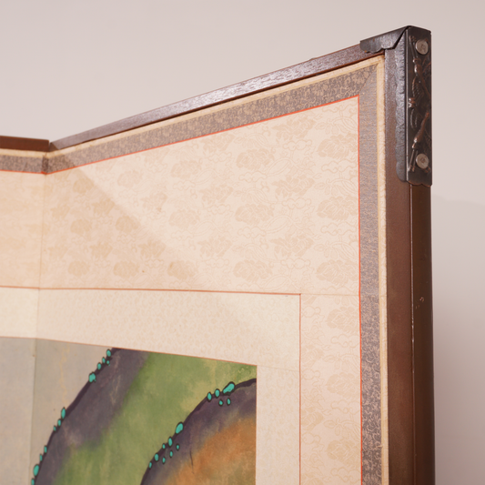 Korean 'Shipjangsaengdo' 8-Panel Screen