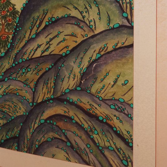 Korean 'Shipjangsaengdo' 8-Panel Screen