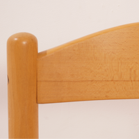 Pair of Rush Seat Counter Stools