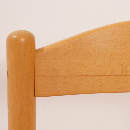 Pair of Rush Seat Counter Stools