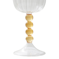 Pair of Tall Stemmed Chalices