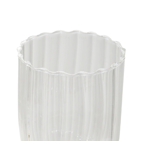 Pair of Tall Stemmed Chalices