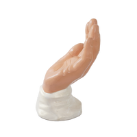 Oversized Sculpted Hand