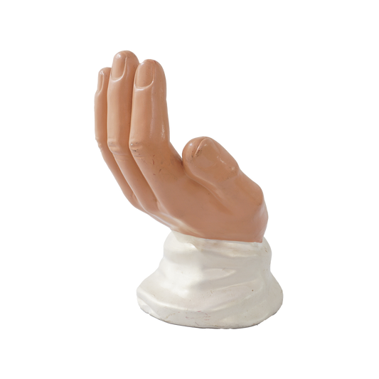 Oversized Sculpted Hand