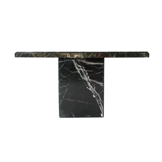 Black Marble Console