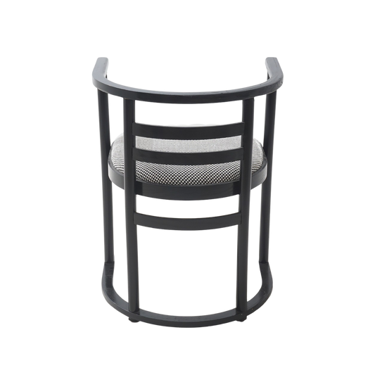 Pair of Bauhaus Checkered Dining Chairs