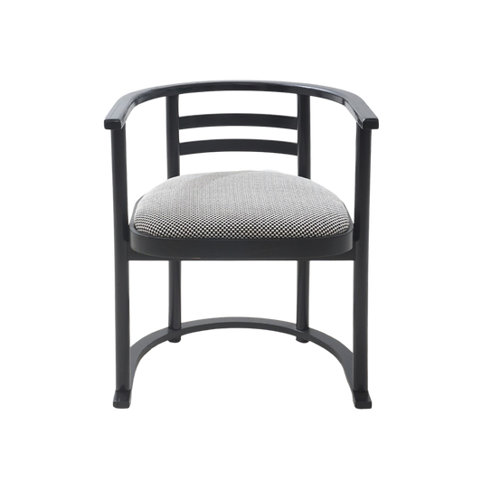 Pair of Bauhaus Checkered Dining Chairs