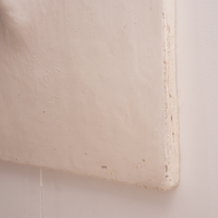 Low Relief Sculptural Face, 31x32