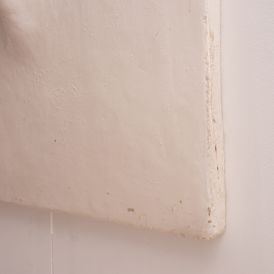 Low Relief Sculptural Face, 31x32