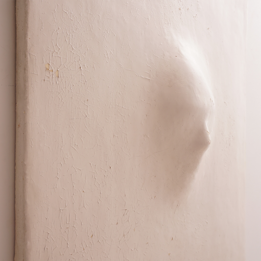 Low Relief Sculptural Face