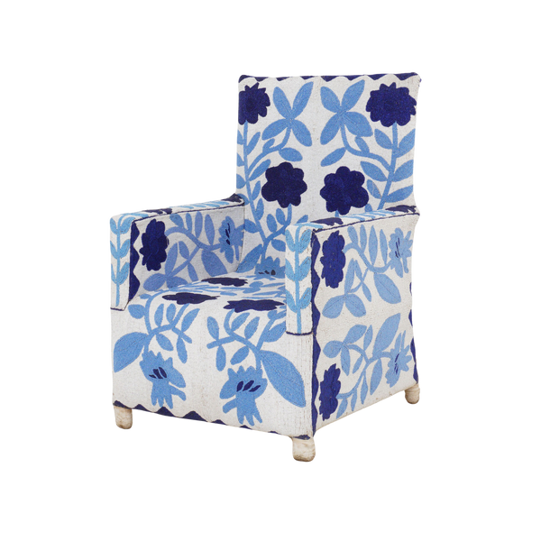 Beaded accent chair hotsell