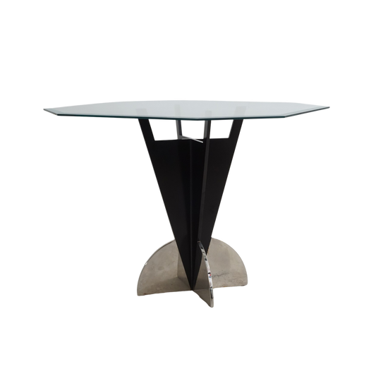 Arrowhead Table by Brueton, 1980s