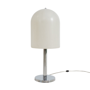 Chrome Bullet Table Lamp