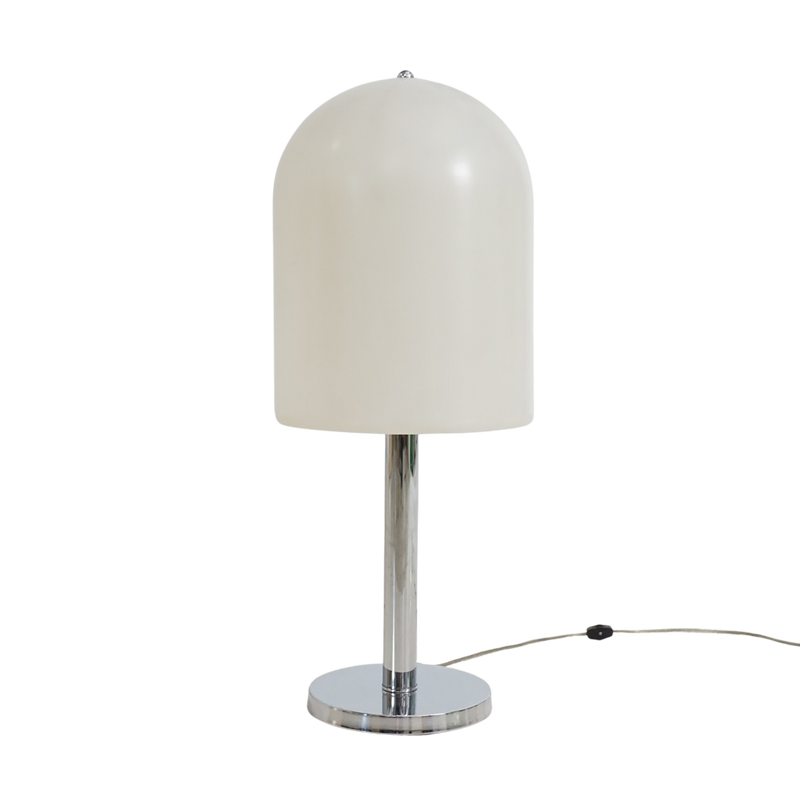 Chrome Bullet Table Lamp