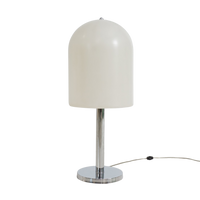 Chrome Bullet Table Lamp