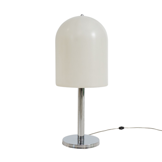 Chrome Bullet Table Lamp
