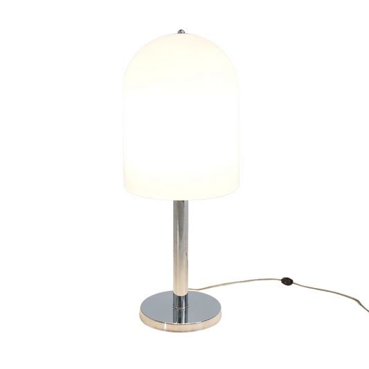Chrome Bullet Table Lamp