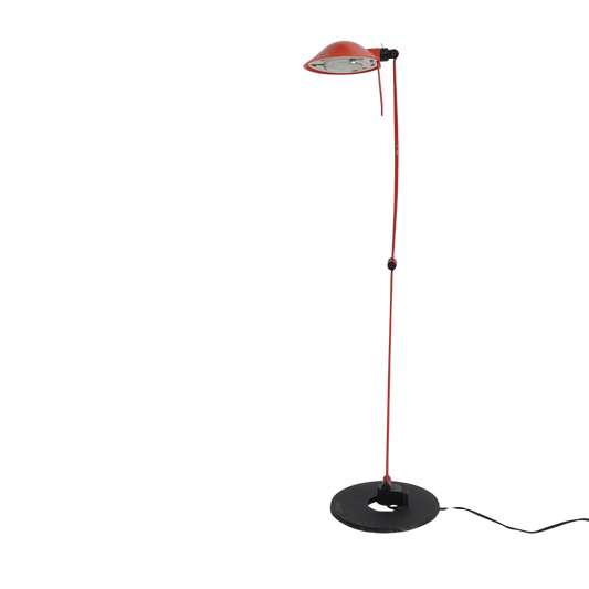 Red Task Lamp