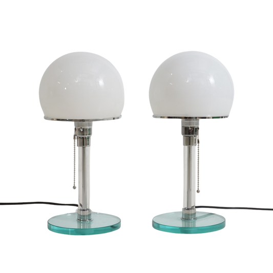 Pair of Bauhaus Table Lamps